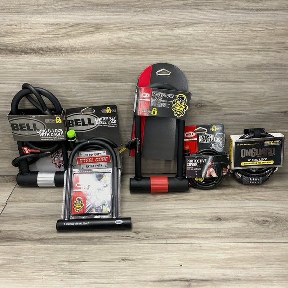 π Bell Bike Locks Select your Own Lock - Picture 1 of 14